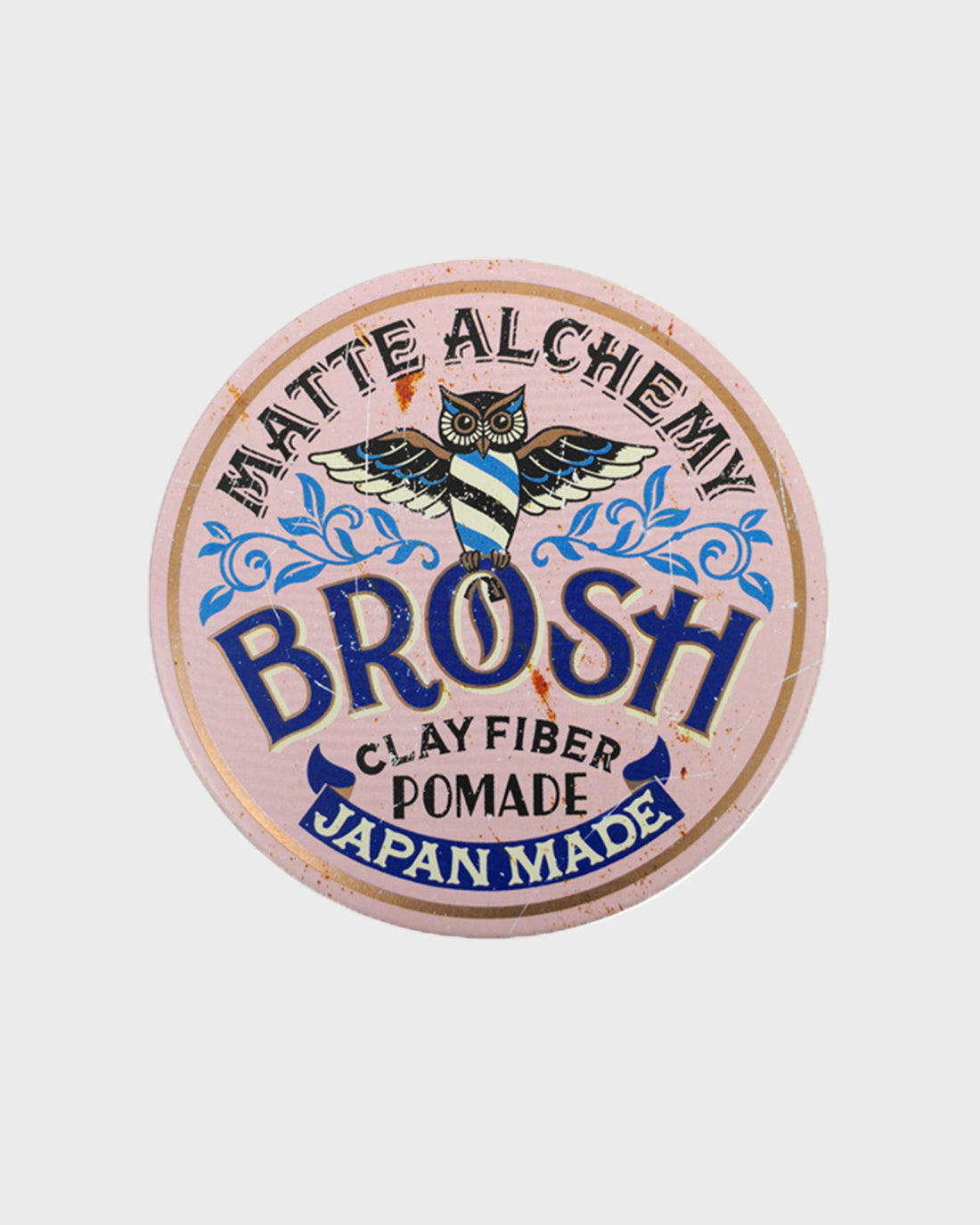 BROSH Clay Fiber Pomade 120g