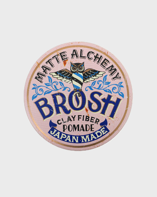 BROSH Clay Fiber Pomade 120g