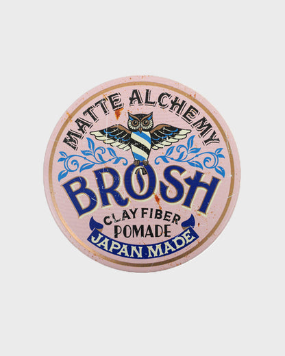 BROSH mini Clay Fiber Pomade 40g