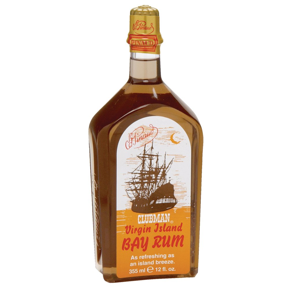 Clubman Pinaud Virgin Island Bay Rum After Shave 355ml Trio