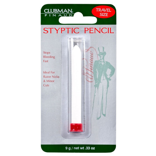 Clubman Pinaud Styptic Pencil Travel Size 9g