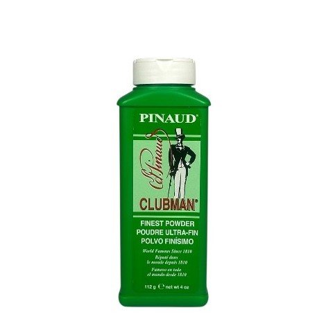 Clubman Pinaud Finest Grade Talcum Powder 112g