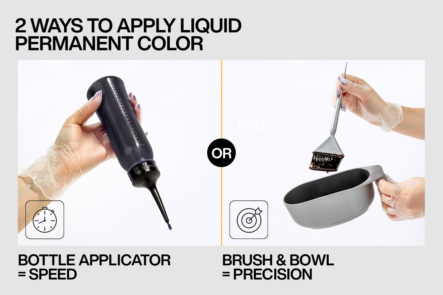 Redken Professional Color Gels Oils Permanent Color