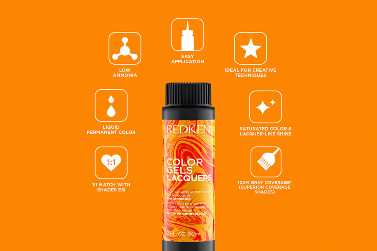 Redken Professional Color Line Redken Professional Color Gels Permanent Color – Salon Warehouse