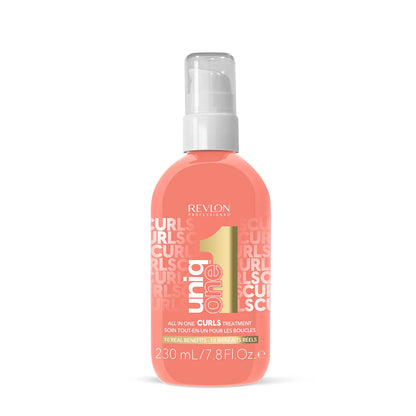 Revlon Professional UniqOne™ Curls Treatment 230ml - Salon Warehouse