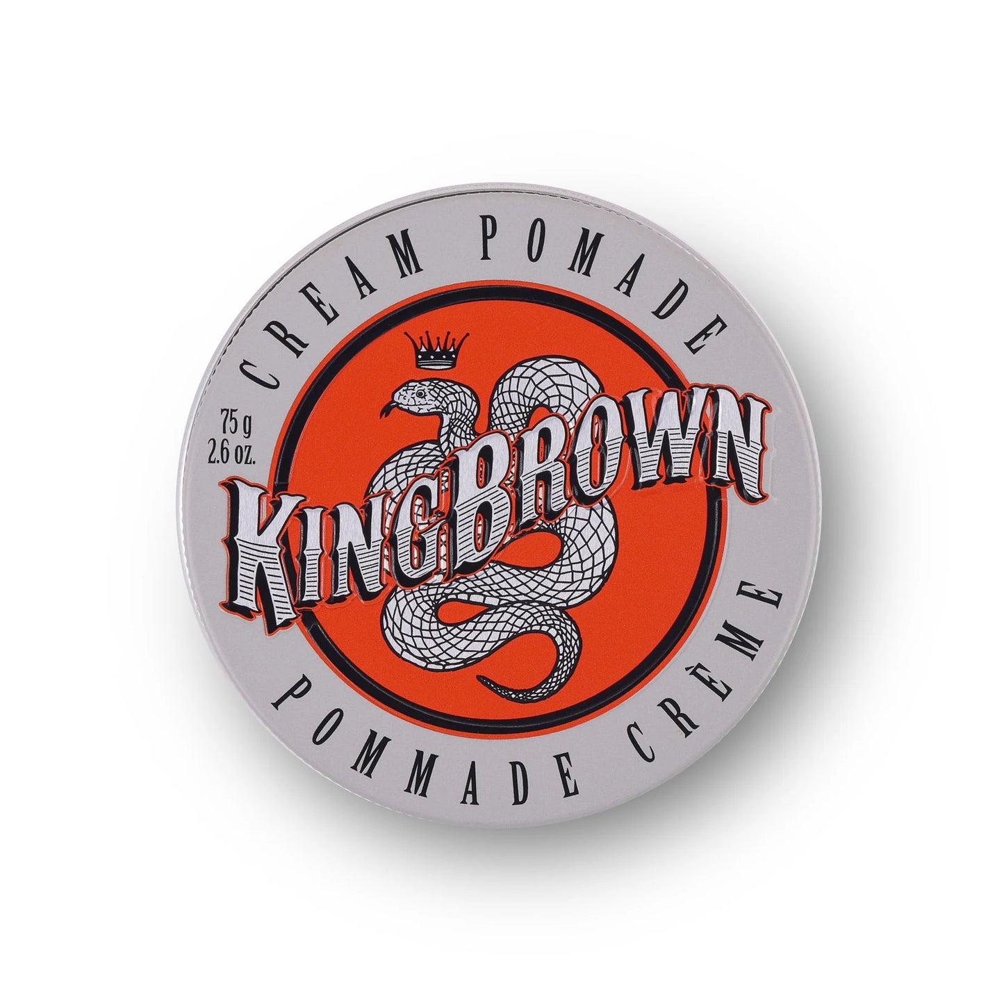 KING BROWN Cream Pomade 75g