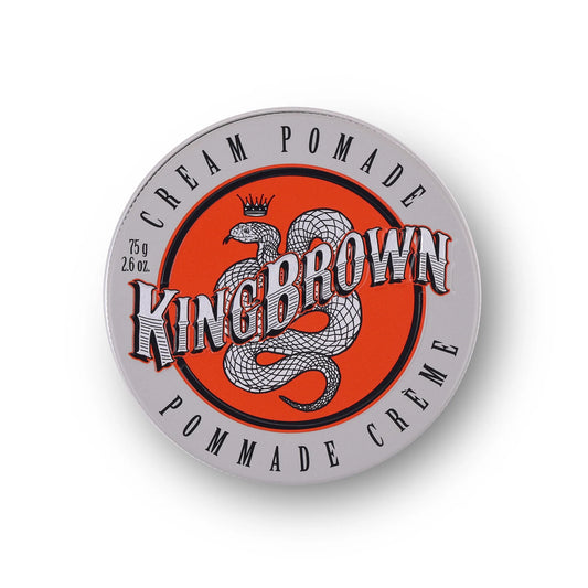 KING BROWN Cream Pomade 75g
