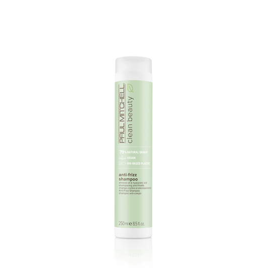 Clean Beauty by Paul Mitchell 250ml Anti-Frizz Shampoo
