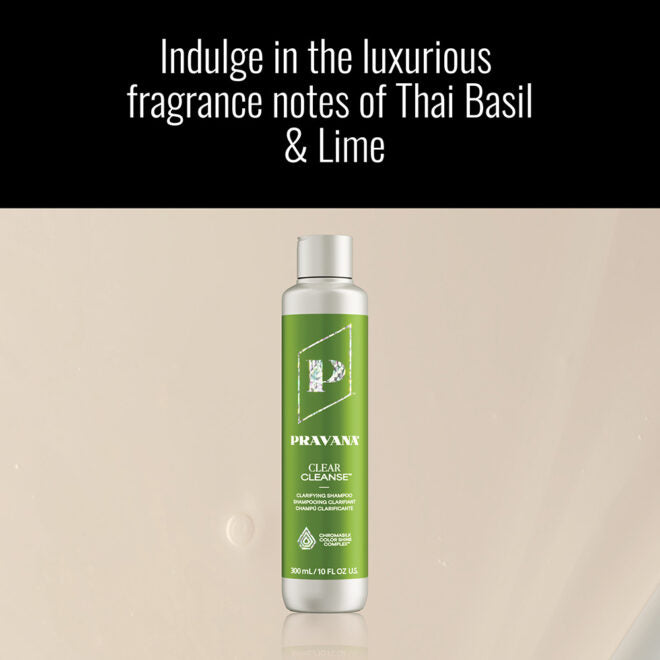Pravana Clear Cleanse Shampoo 300ml