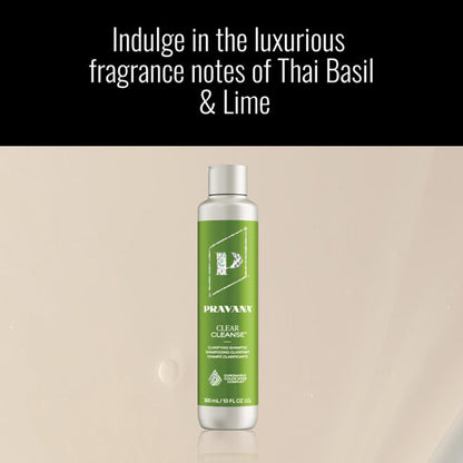 Pravana Clear Cleanse Shampoo & Moisture Marvel Conditioner 300ml Duo