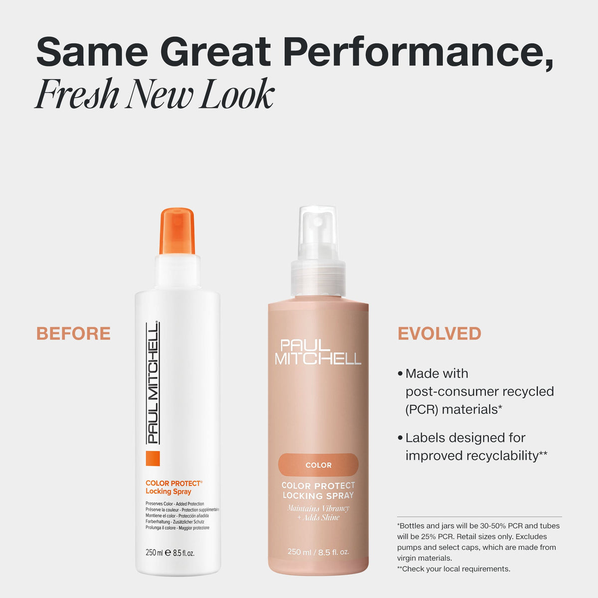 Paul Mitchell Colour Protect Daily Shampoo & Conditioner 300ml + Color Protect Locking Spray 250ml Trio