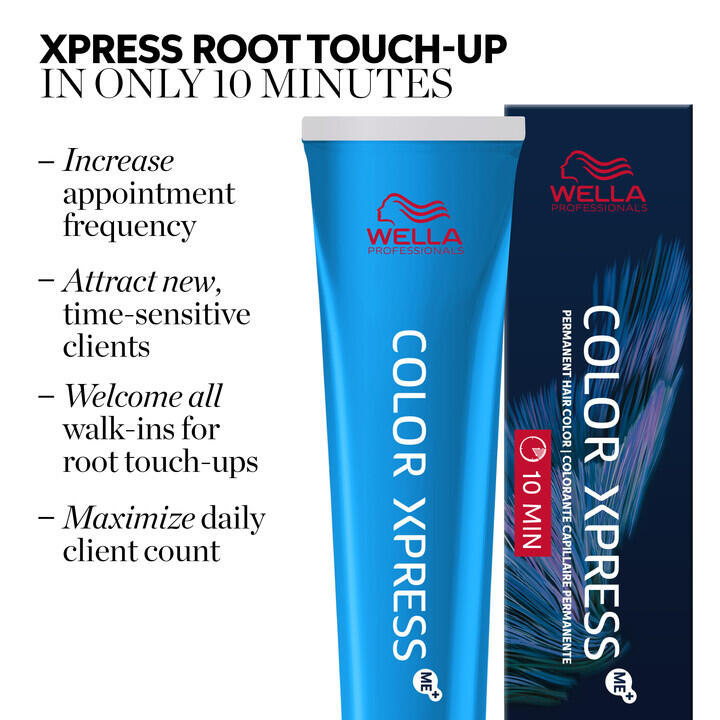 Wella Color Xpress 10 Minute Permanent Colour 60ml