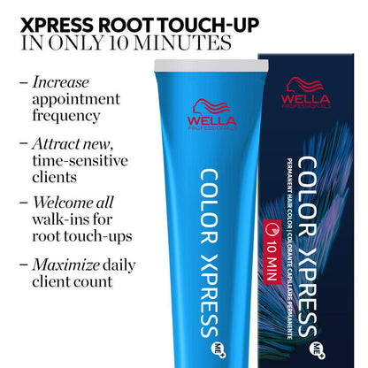 Wella Color Xpress 10 Minute Permanent Colour 60ml