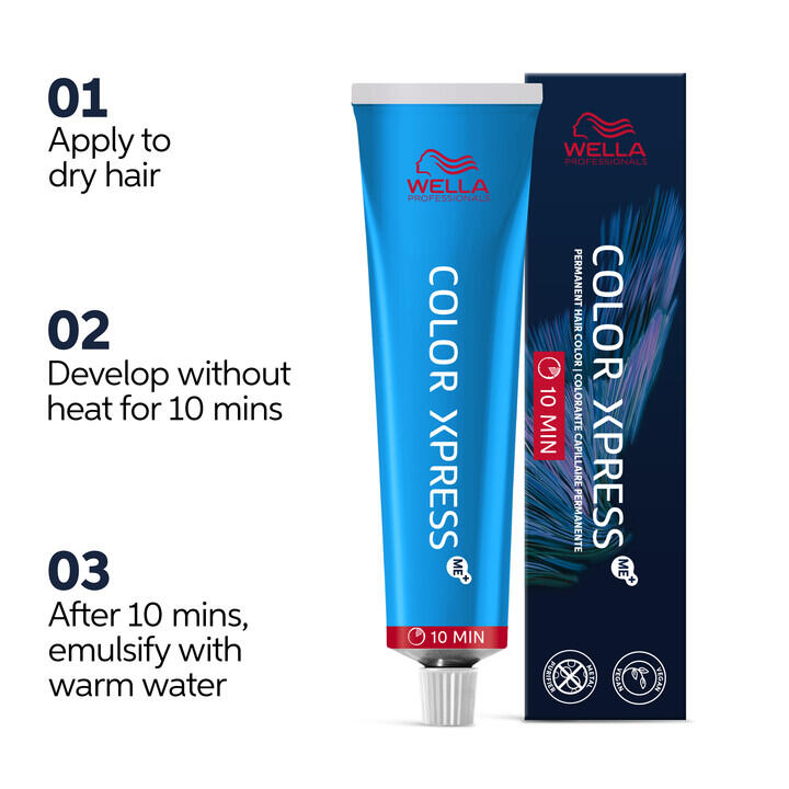 Wella Color Xpress 10 Minute Permanent Colour 60ml