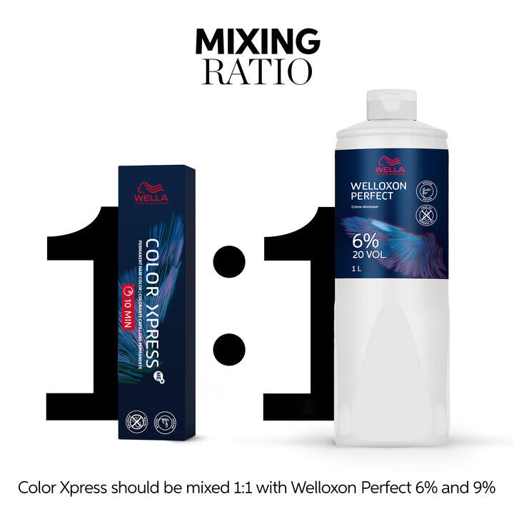 Wella Color Xpress 10 Minute Permanent Colour 60ml
