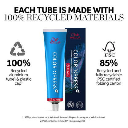 Wella Color Xpress 10 Minute Permanent Colour 60ml