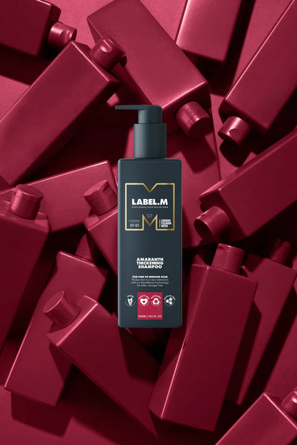 LABEL.M Amaranth Thickening Shampoo 300ml