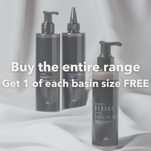 idHAIR Niophlex Rebond - Stock Your Salon Bundle - Opening Deal