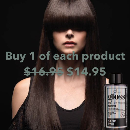 idHAIR Gloss - Stock Your Salon Bundle - Opening Deal