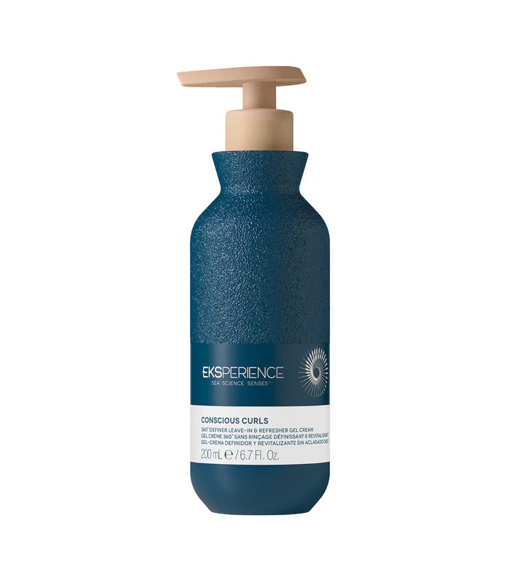 Revlon Professional Eksperience Conscious Curls Definer Leave-In & Refresher Gel Cream 200ml