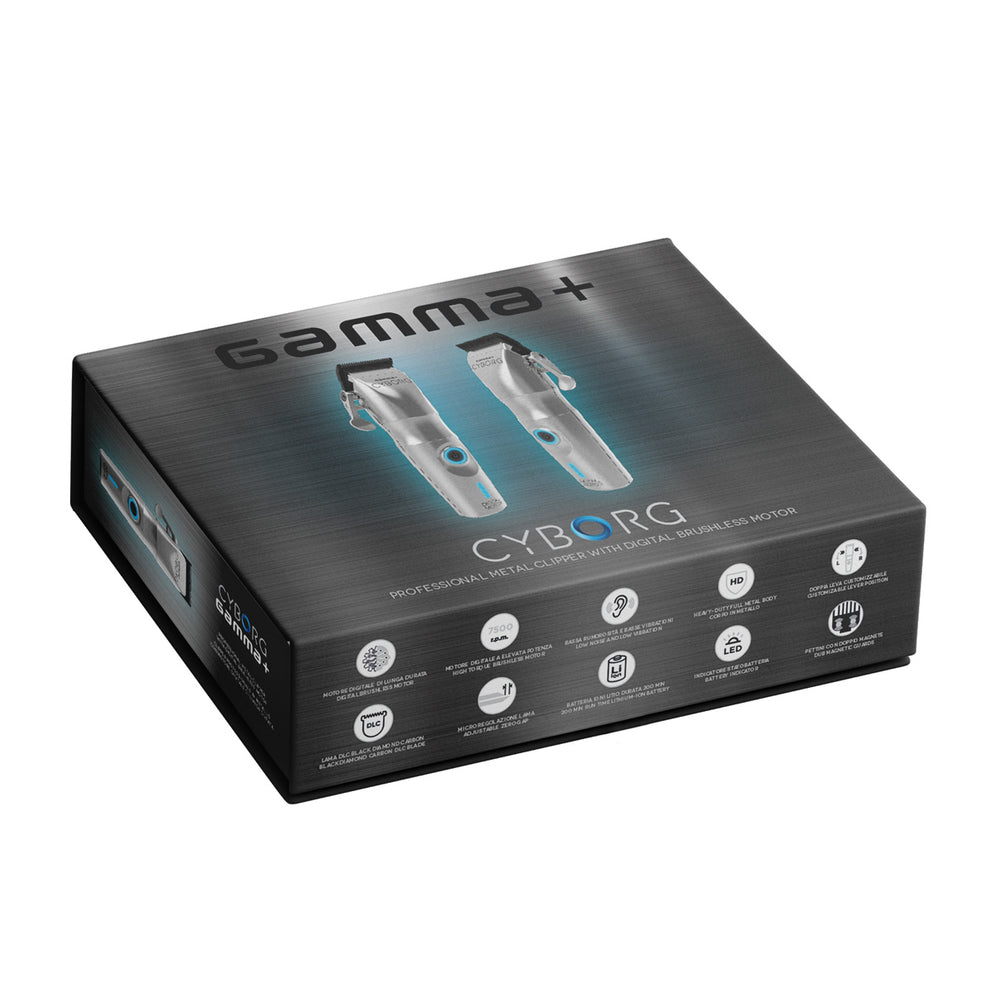 Gamma + Cyborg Clipper - Salon Warehouse – Salon Warehouse