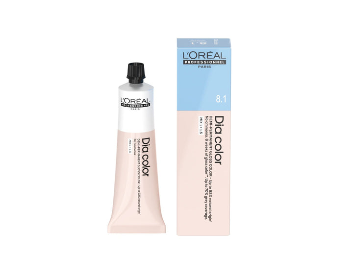 Coloration Semi-permanente L'Oreal Professionnel Paris DIA LIGHT Nº 7.31 60 ml