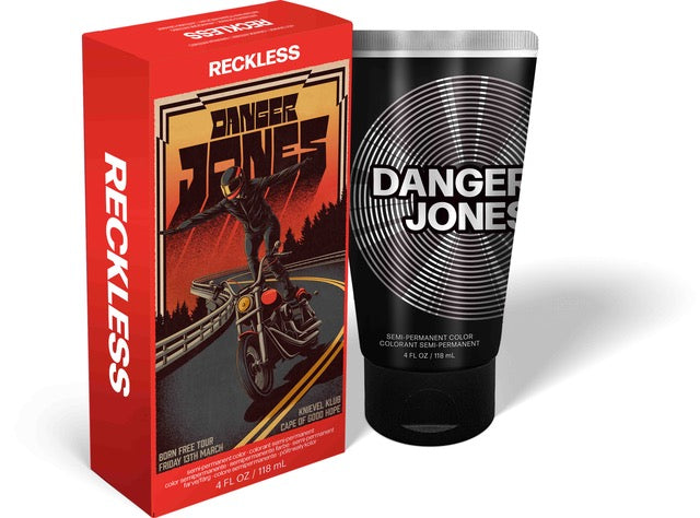 DANGER JONES Semi-Permanent Colour Reckless / Hot Orange 118ml