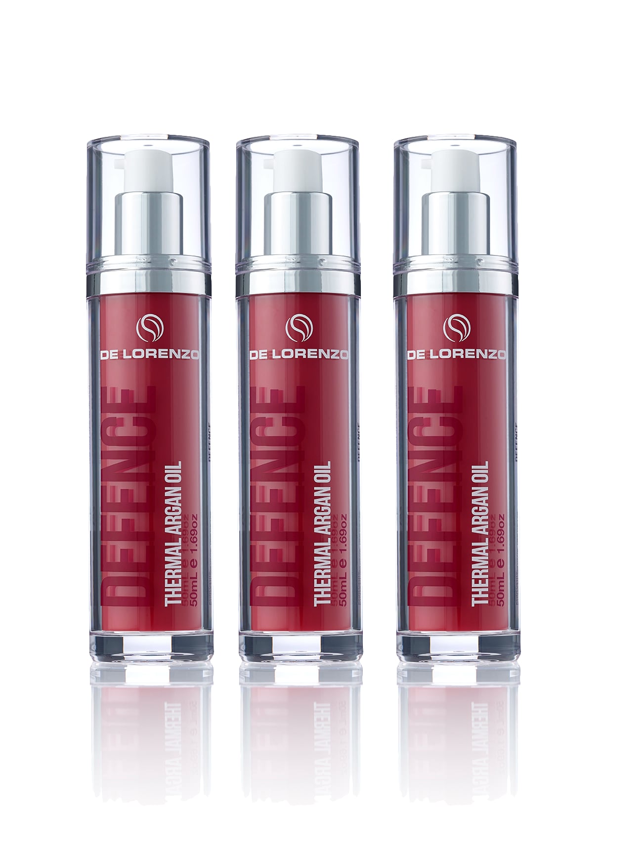 De Lorenzo Defence Argan Oil 50ml Trio - Salon Warehouse