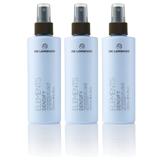 De Lorenzo Elements Densify 200ml Trio - Salon Warehouse