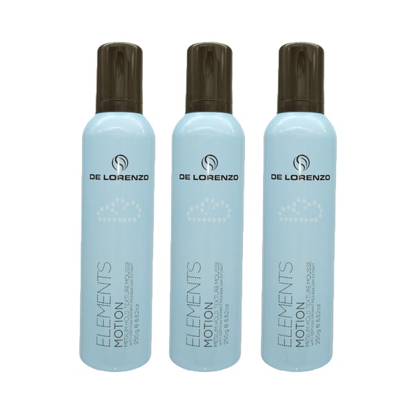 De Lorenzo Elements Motion 250g Trio - Salon Warehouse