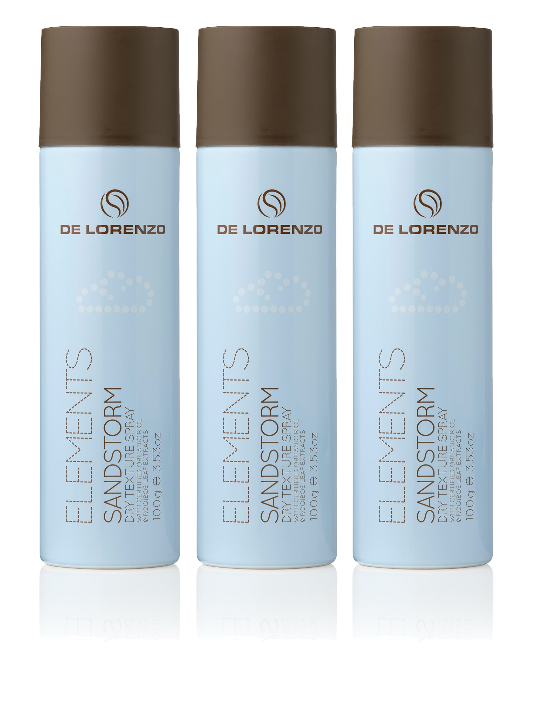 De Lorenzo Elements Sandstorm 100g Trio - Salon Warehouse