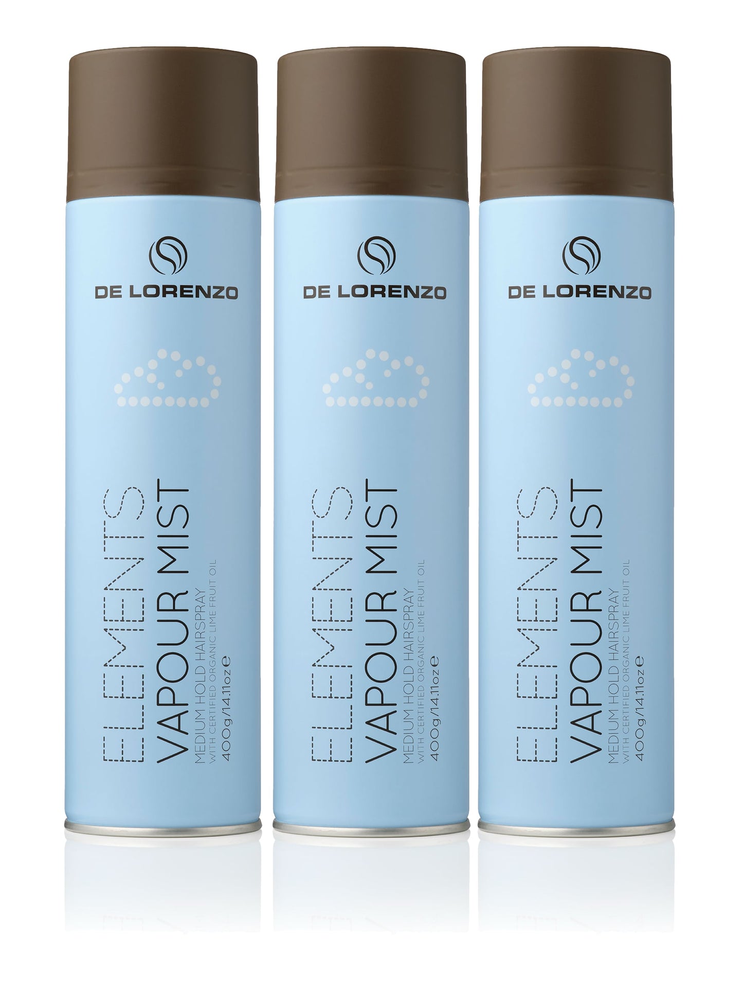 De Lorenzo Elements Vapour Mist 400g Trio - Salon Warehouse