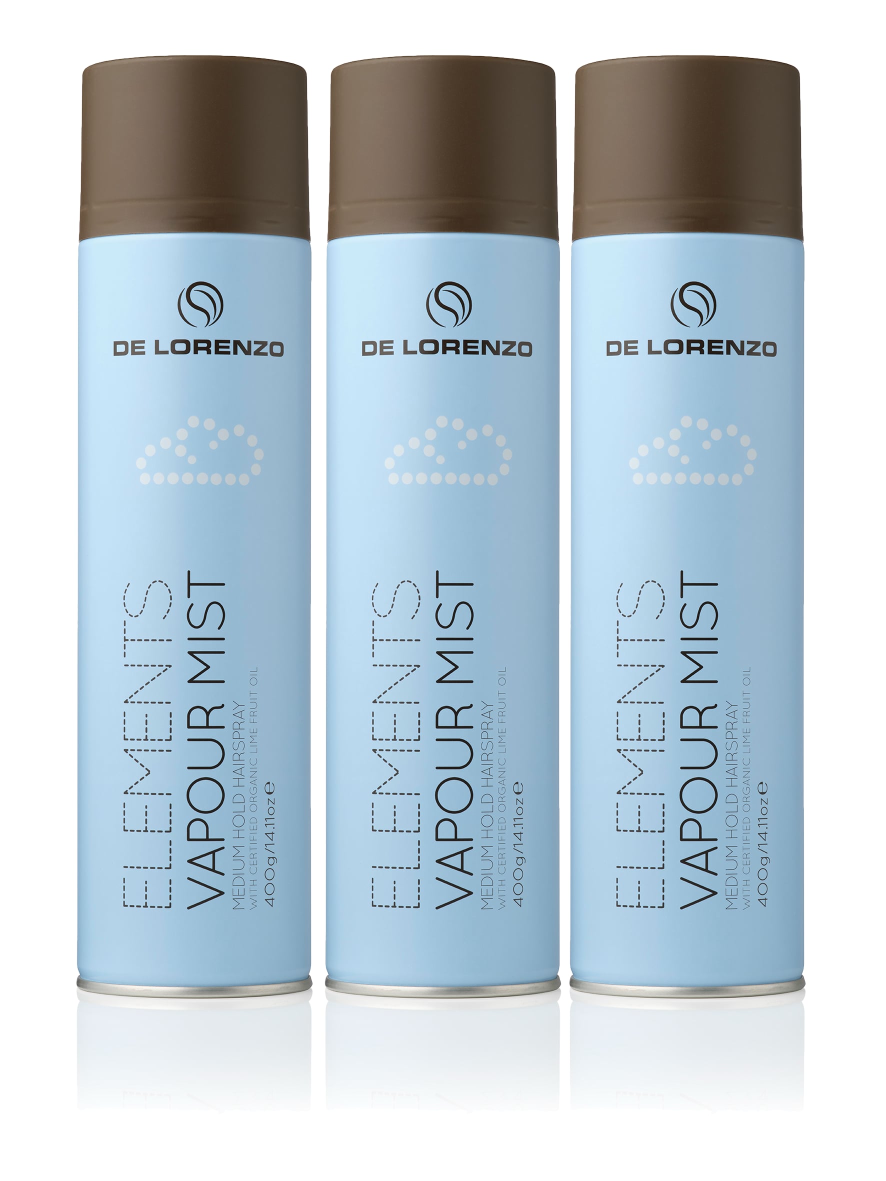 De Lorenzo Elements Vapour Mist 400g Trio - Salon Warehouse
