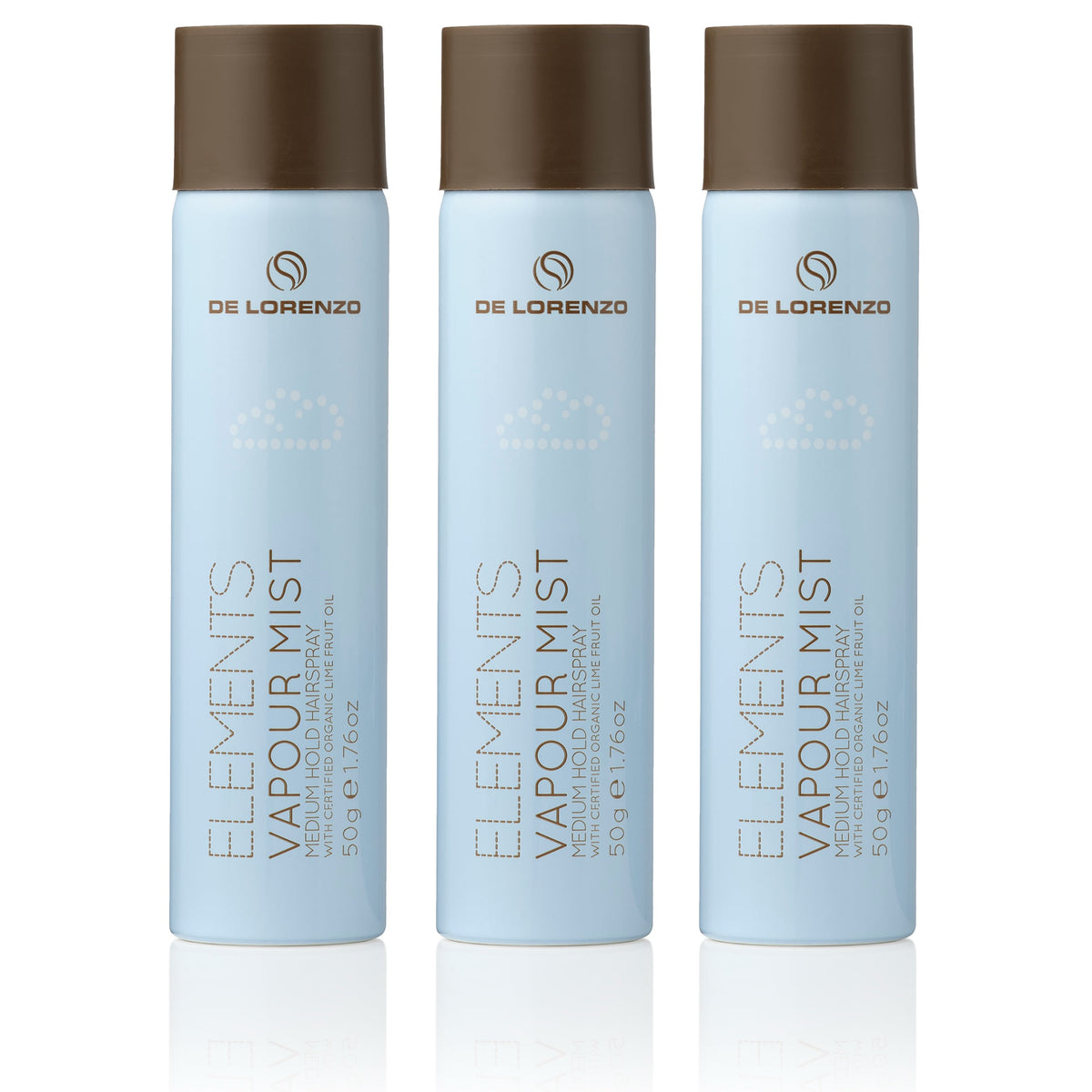 De Lorenzo Elements Vapour Mist 50g Trio - Salon Warehouse
