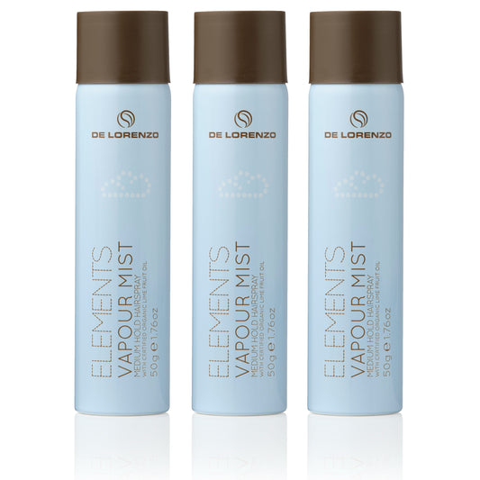 De Lorenzo Elements Vapour Mist 50g Trio - Salon Warehouse