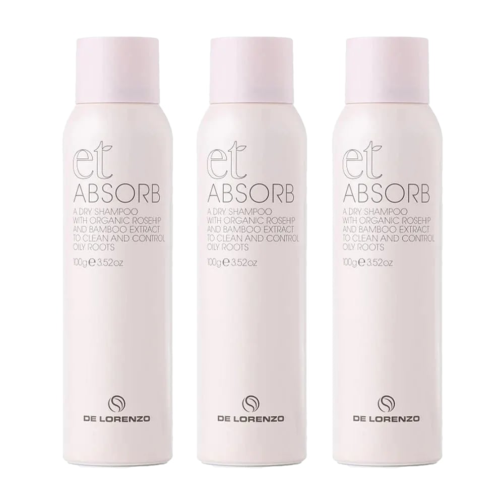 De Lorenzo Essential Treatments Absorb 100g Trio - Salon Warehouse