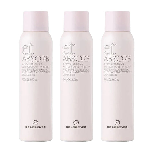 De Lorenzo Essential Treatments Absorb 100g Trio - Salon Warehouse
