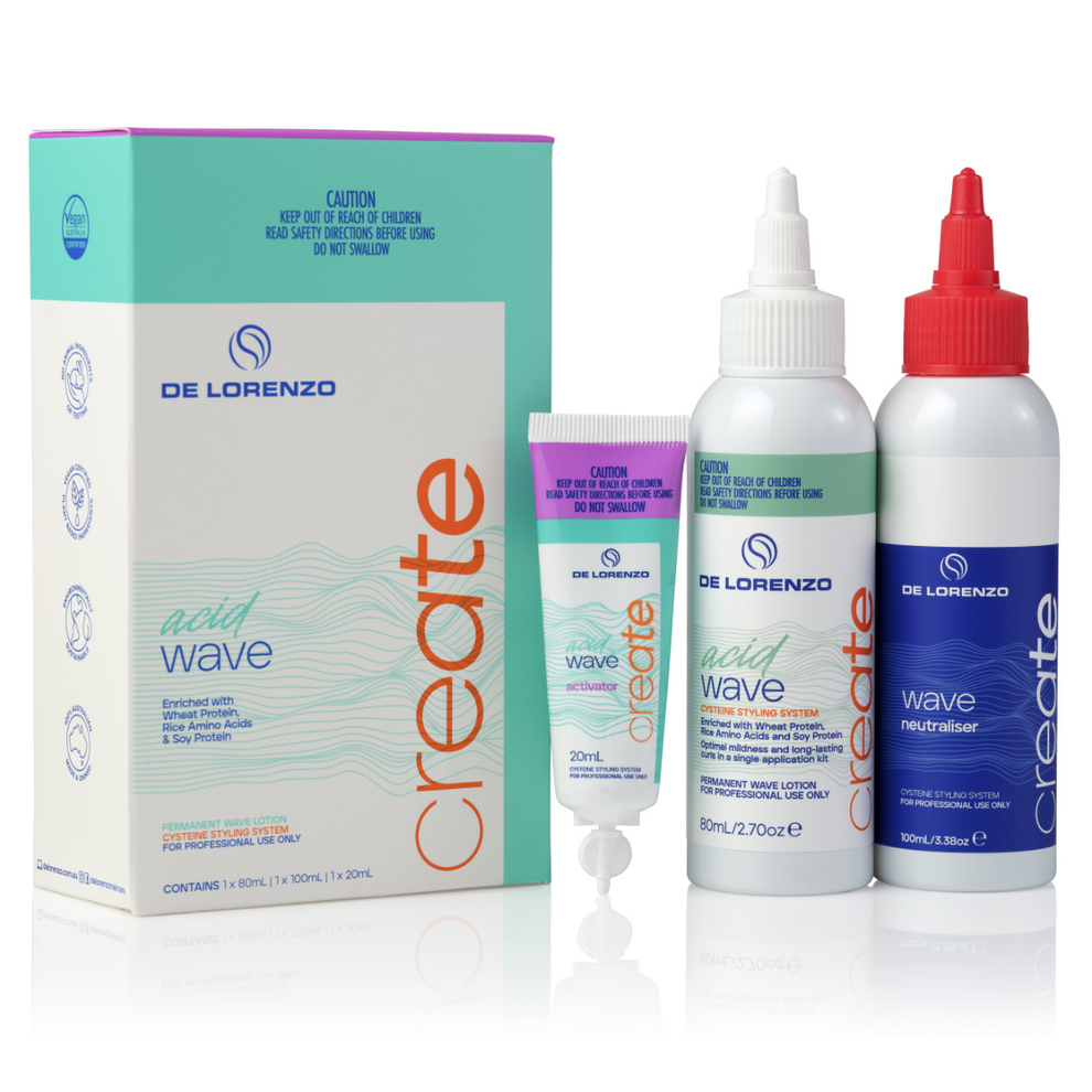 De Lorenzo Create Acid Wave Kit - Salon Warehouse – Salon Warehouse