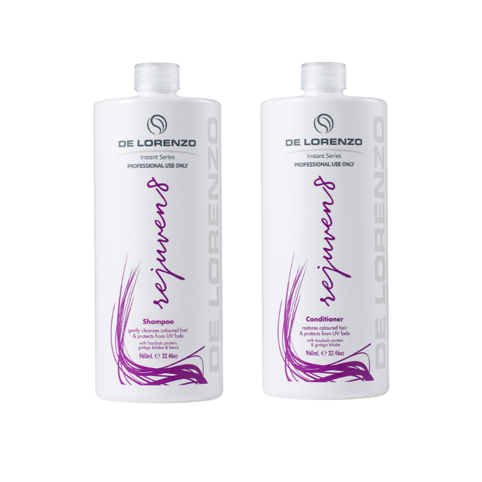 De Lorenzo Instant Rejuven8 Shampoo & Conditioner Duo 960ml
