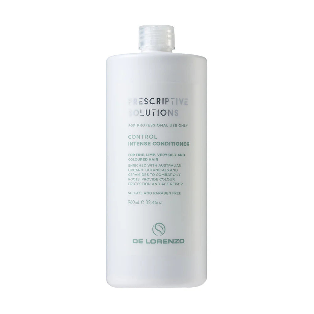 Prescriptive Solution De Lorenzo Prescriptive Solutions Control Intense Conditioner 960ml ...