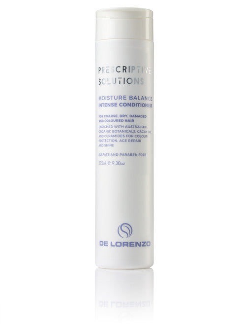 De Lorenzo Prescriptive Solutions Moisture Balance Intense Conditioner 275ml