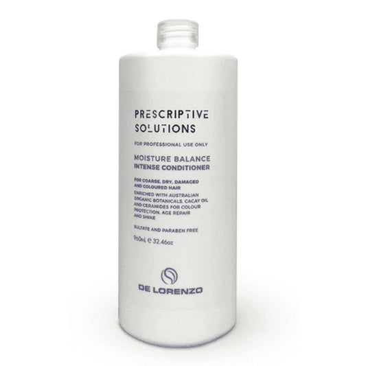 De Lorenzo Prescriptive Solutions Moisture Balance Intense Conditioner 960ml