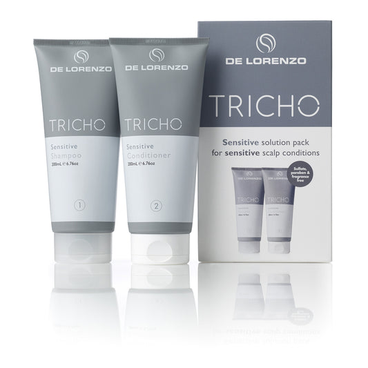 De Lorenzo Tricho Series Solutions Sensitive Duo Pack