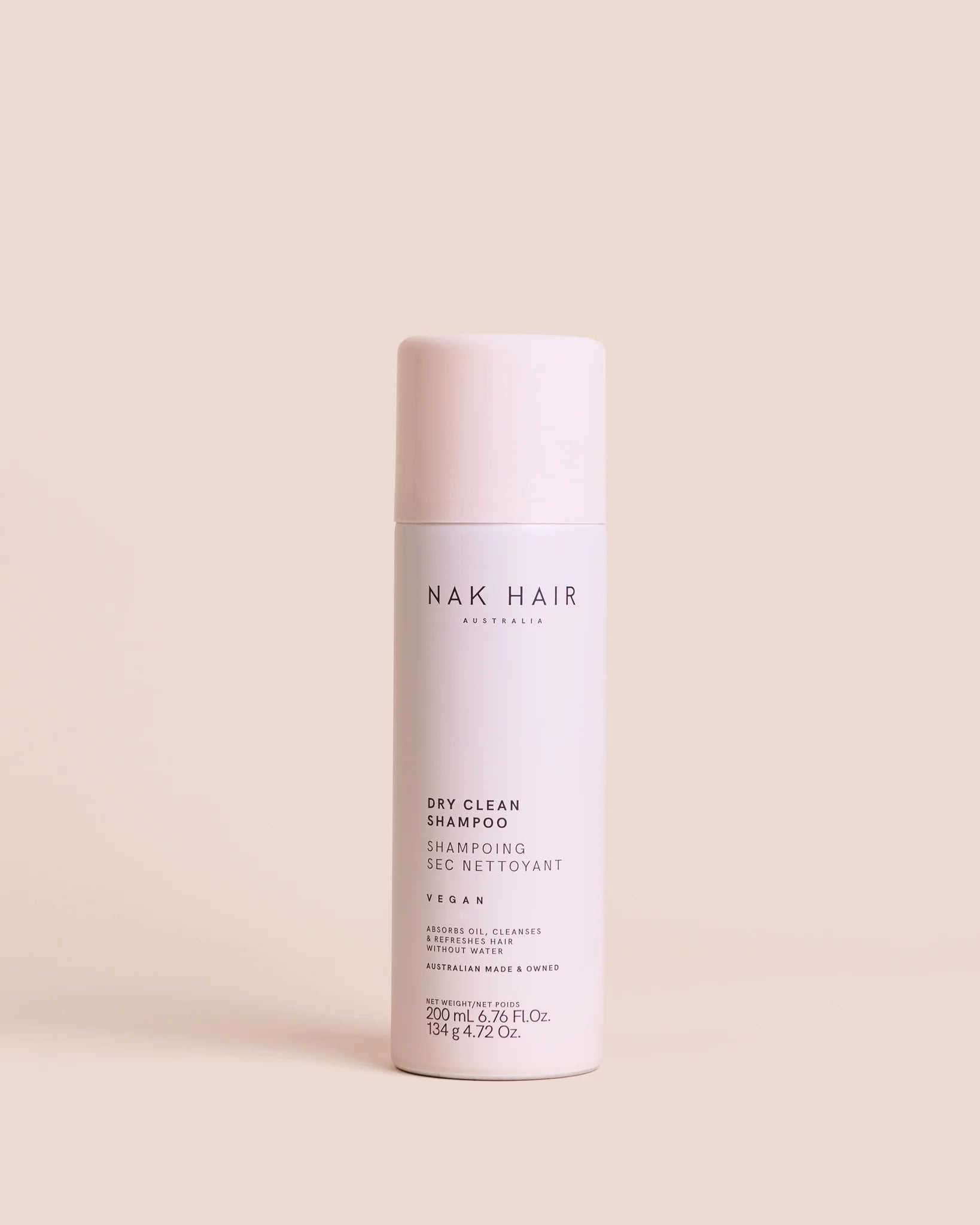 NAK Dry Clean Shampoo 200ml - Salon Warehouse