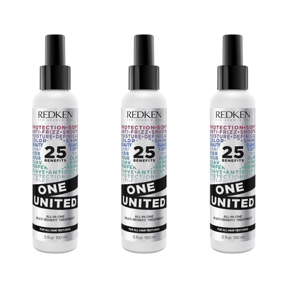 Redken One United 150ml Trio