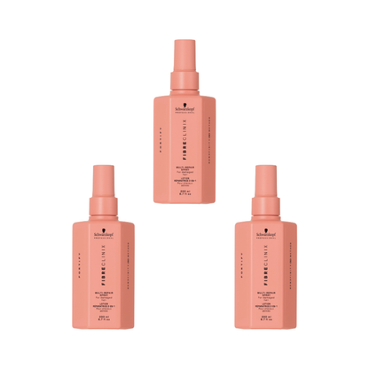 Schwarzkopf Professional Fibre Clinix Fortify Multi-Repair Spray 200ml Trio