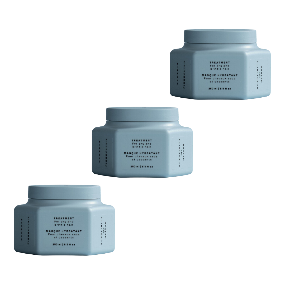 Schwarzkopf Professional Fibre Clinix Hydrate Treatment 250ml Trio
