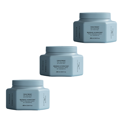 Schwarzkopf Professional Fibre Clinix Hydrate Treatment 250ml Trio