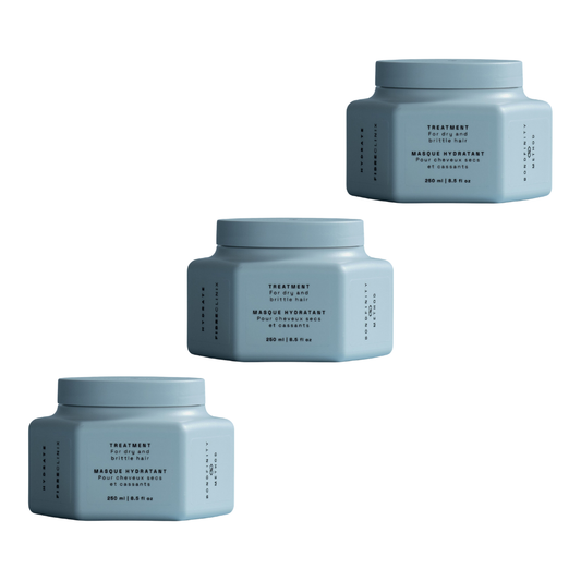 Schwarzkopf Professional Fibre Clinix Hydrate Treatment 250ml Trio