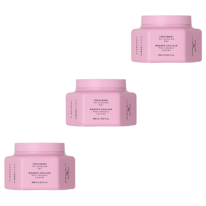 Schwarzkopf Professional Fibre Clinix Vibrancy Treatment 250ml Trio